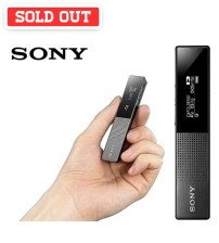 Sony ICD-TX650 16GB TX Series Super Slim & Lightweight Digital Voice Recorder (Black)